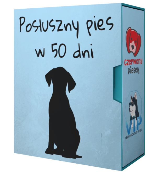 Posłuszny pies w 50 dni pakiet START