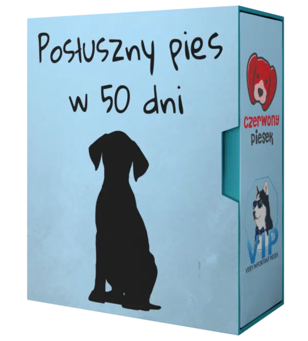 Posłuszny pies w 50 dni pakiet START