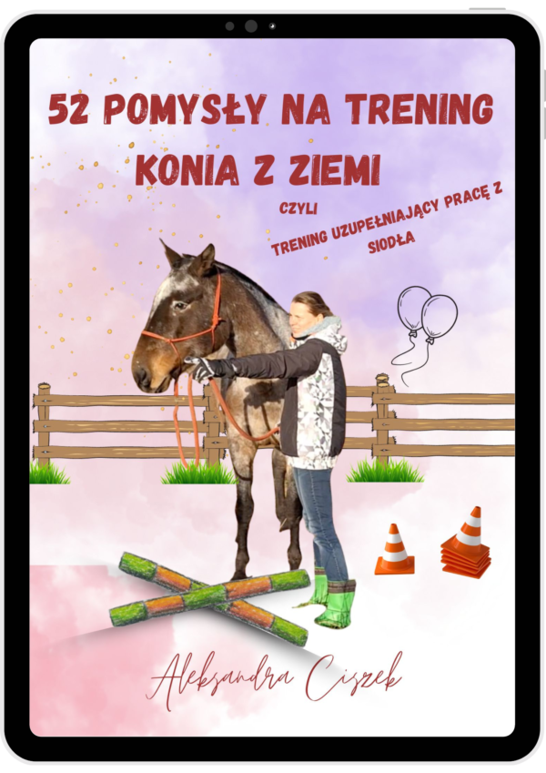 52 pomysły na trening konia z ziemi