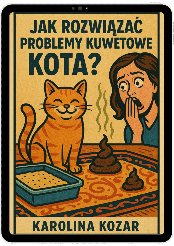 Jak rozwiązać problemy kuwetowe kota?