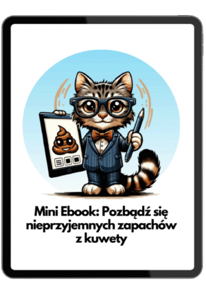 Pozbądź się nieprzyjemnych zapachów z kuwety