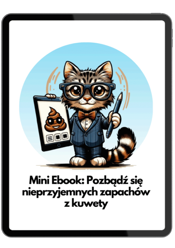 Pozbądź się nieprzyjemnych zapachów z kuwety