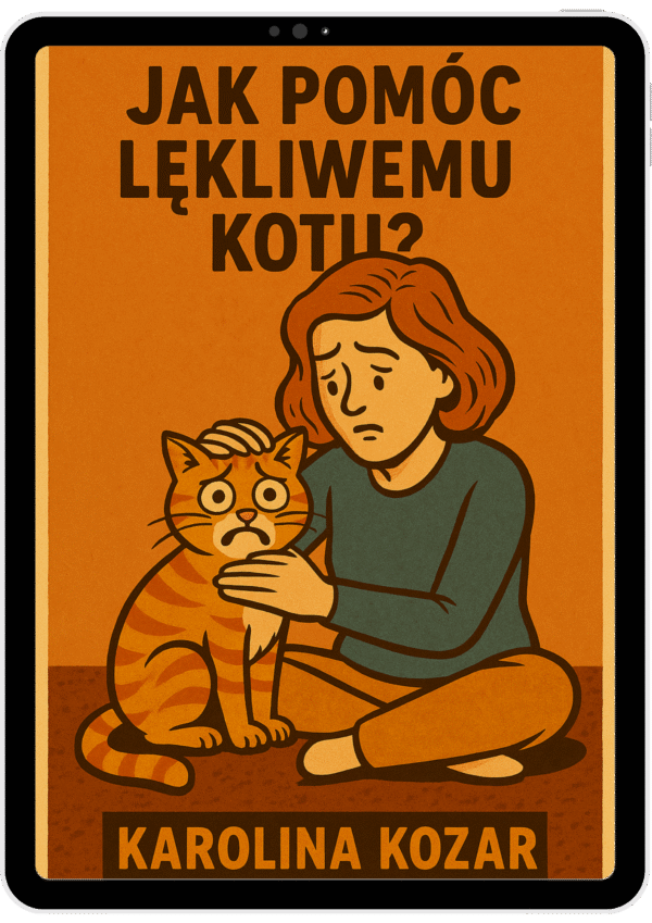 Jak pomóc lękliwemu kotu?