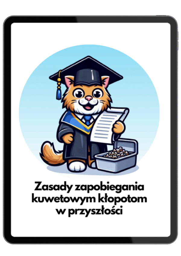 Zasady zapobiegania kuwetowym kłopotom w przyszłości
