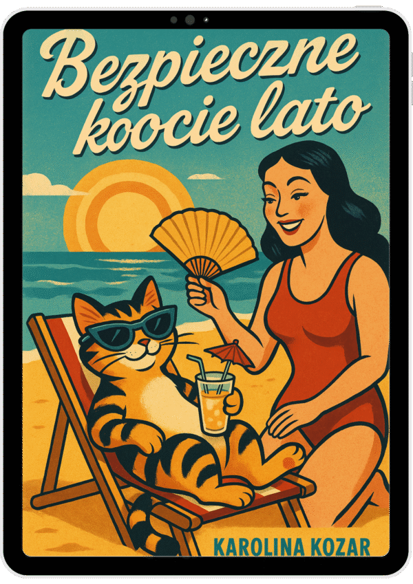 Bezpieczne kocie lato