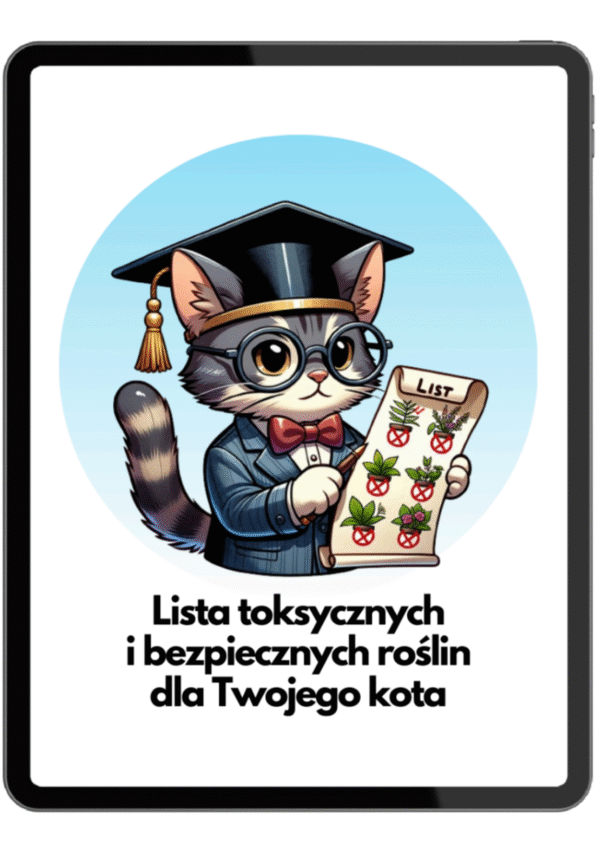Lista toksycznych i bezpiecznych roślin dla Twojego kota