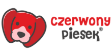 Czerwony piesek