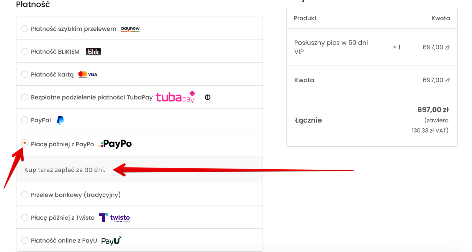Checkout (Woo) – Czerwony piesek 2025-12-13 10-12-31