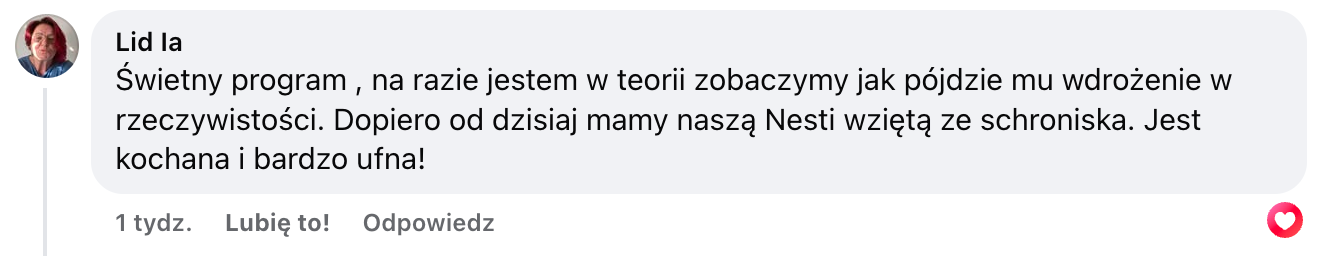 (1) Czerwony piesek - Tutaj możesz dodać swoją opinię o kursie... _ Facebook 2025-12-22 06-34-38