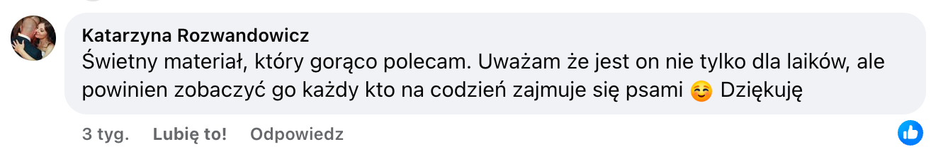 (1) Czerwony piesek - Tutaj możesz dodać swoją opinię o kursie... _ Facebook 2025-12-22 06-34-53