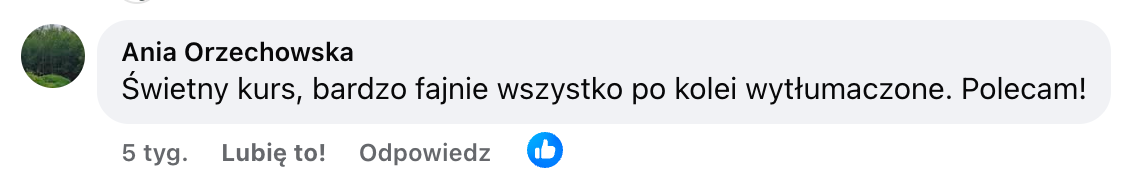 (1) Czerwony piesek - Tutaj możesz dodać swoją opinię o kursie... _ Facebook 2025-12-22 06-36-38