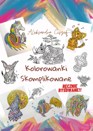 Kolorowanki Skomplikowane