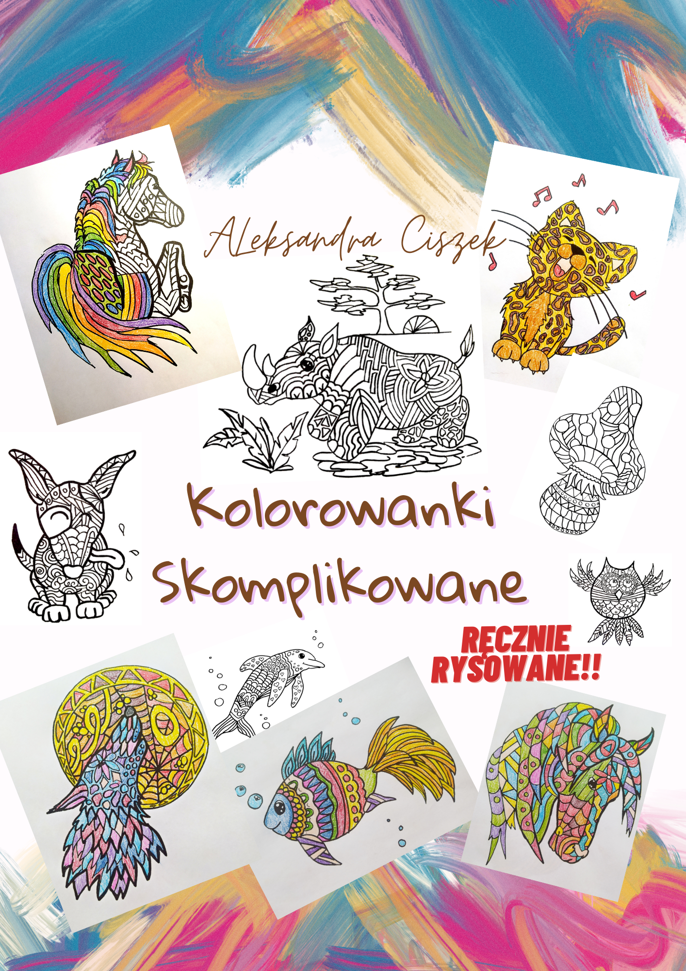Kolorowanki Skomplikowane