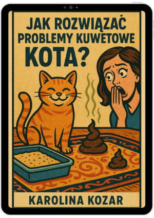 Jak rozwiązać problemy kuwetowe kota?
