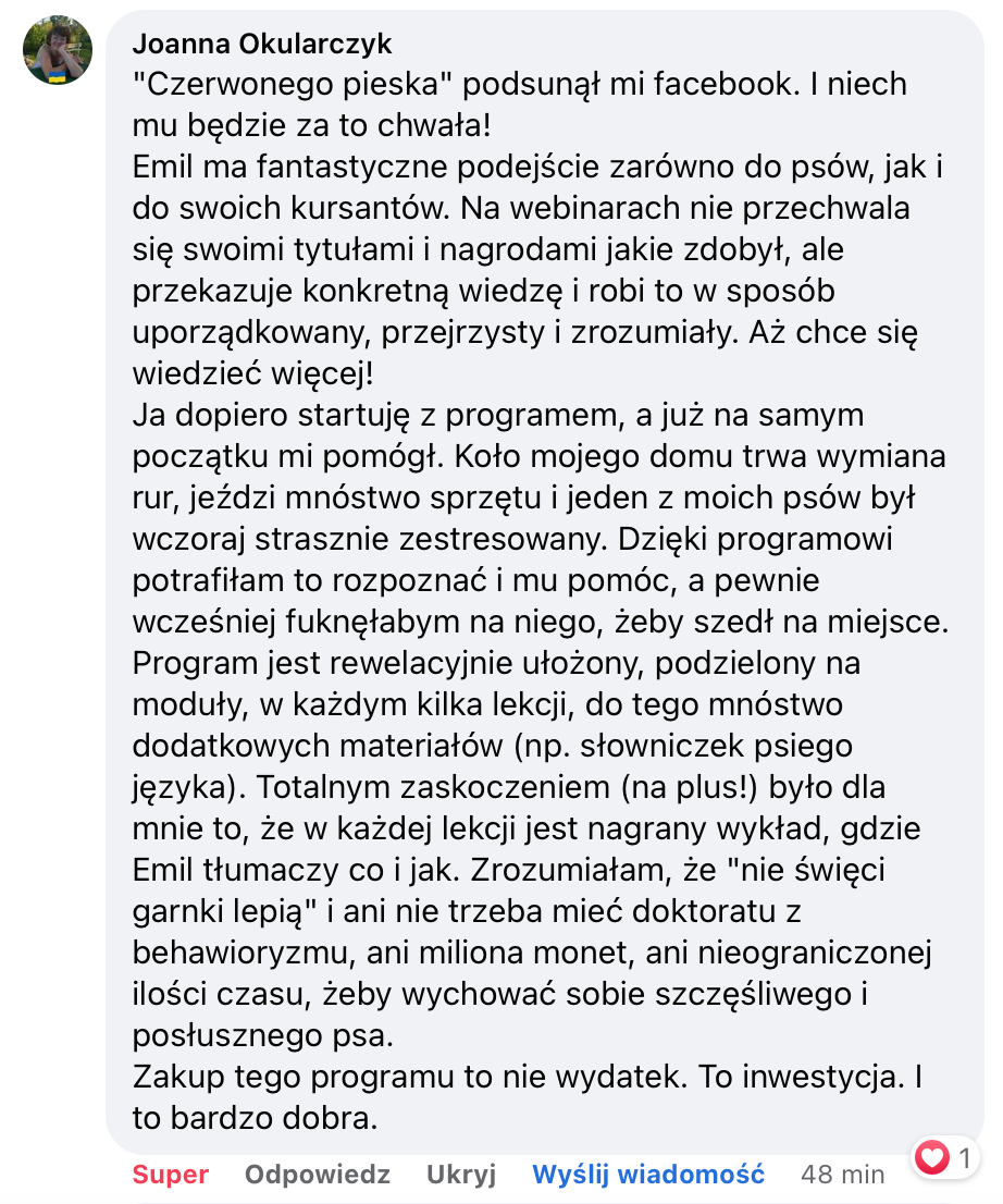 Czerwonypiesek.pl | Facebook 2022-03-03 11-04-40