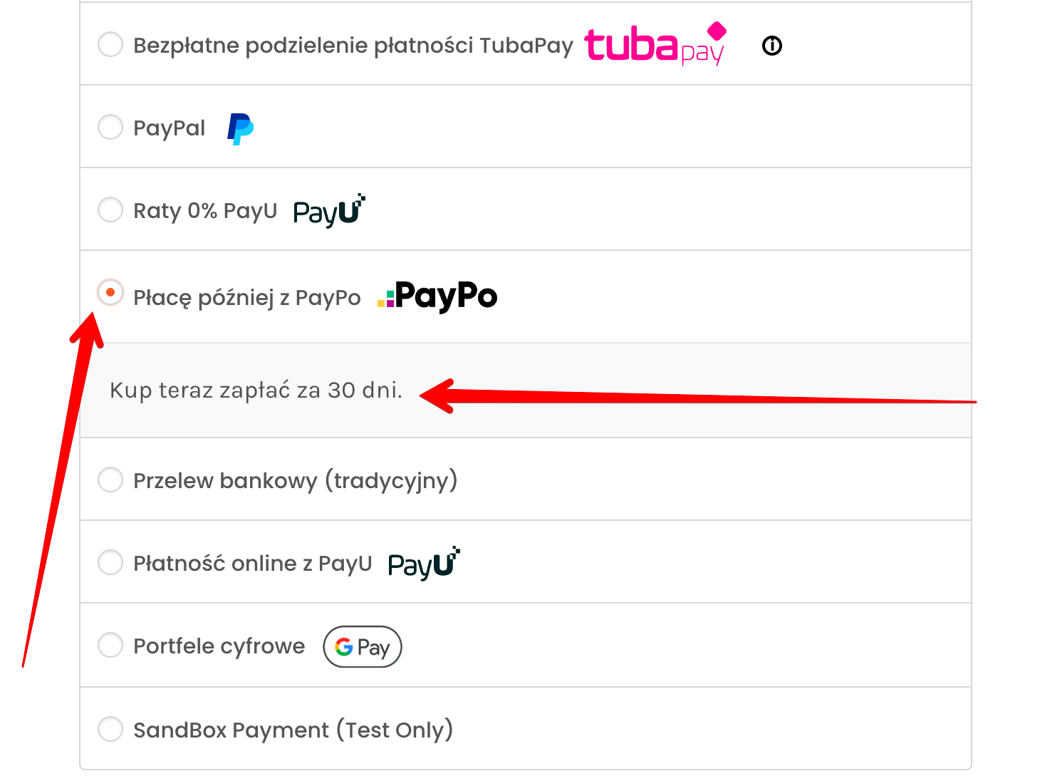 Monosnap Checkout (Woo) – Czerwony piesek 2026-03-16 10-12-27