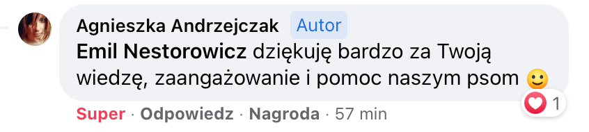 Opiekun VIP'a | A ja mam problem z odwrazliwieniem Kiary na samochód i autobus | Facebook 2021-12-20 19-16-42