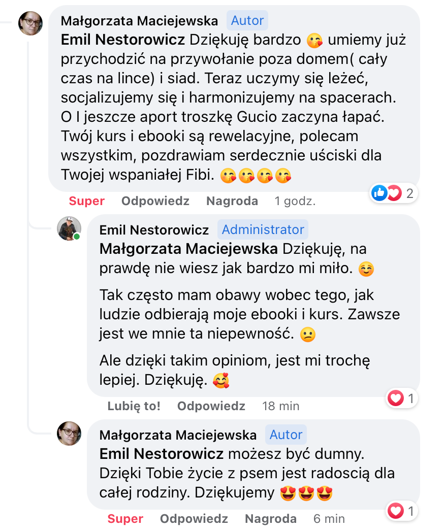 Opiekun VIP'a | Dzień dobry, | Facebook 2022-02-12 13-18-09